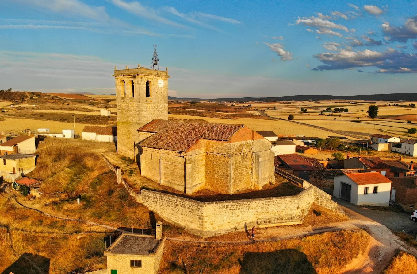 Iglesia de Santa Elena en Revilla-Cabriada